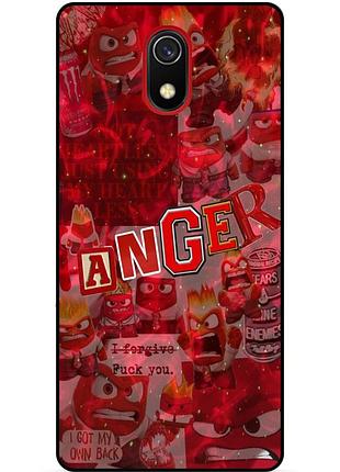 Силіконовий чохол бампер для samsung j5 j530 з малюнком головоломка