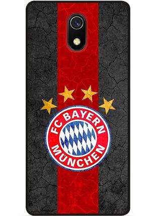 Силіконовий чохол бампер для samsung j6 j600 з малюнком бавария мюнхен bayern