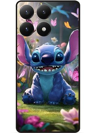 Силіконовий бампер чохол для xiaomi 15t стіч stitch