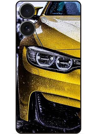 Силіконовий чохол бампер для iphone 17 з малюнком bmw бмв машина авто