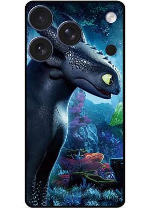 Силиконовый чехол для iphone 17 pro как приручить дракона