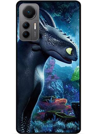 Силиконовый чехол для xiaomi 12 lite как приручить дракона