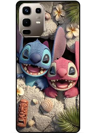 Силіконовий бампер чохол для infinix note 50 (x6858) стіч stitch
