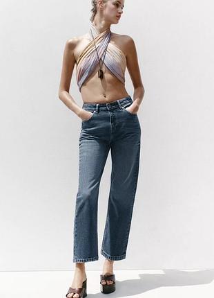 Нові джинси zara slim fit розмір 34