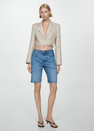 Шорти бермуди mango