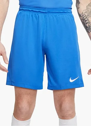 Шорты мужские nike m nk dry park iii short nb k blue bv6855-463