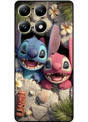 Чехол силиконовый бампер для xiaomi 14t лило и стич stitch