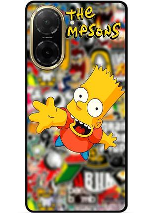 Силіконовий чохол бампер для xiaomi redmi a5 з малюнком стикери гравіті фолз футурама маріо