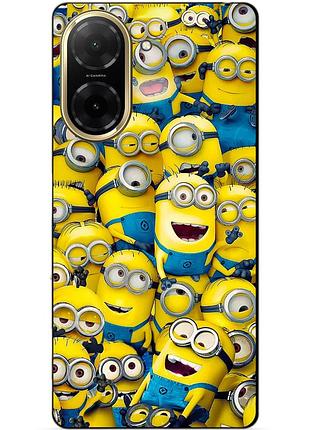 Силіконовий чохол бампер для xiaomi redmi a5 з малюнком міньйони minion