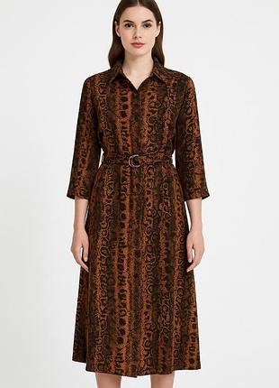 Сукня сорочка міді primark m/l