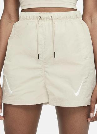 Шорти жіночі nike womens shorts beige dd5592-206