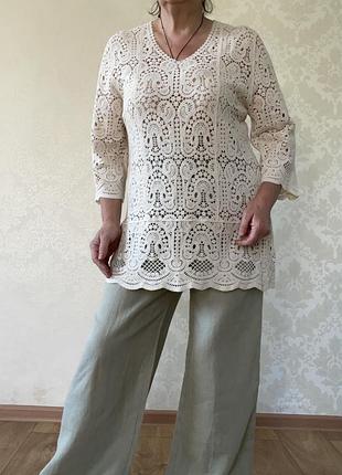 Ажурна туніка