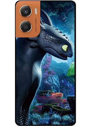 Силиконовый чехол для motorola moto g06 как приручить дракона