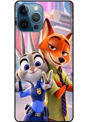 Сывороточный чехол зверополис джуди zootopia для tecno зверополис 14