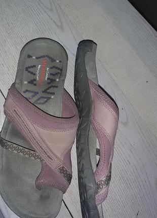 Merrell (сша) - шлепанцы р. 40 (26,5 см) us 9976 7