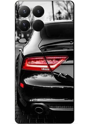 Силіконовий чохол бампер для xiaomi 15t pro з малюнком audi ауді машина авто