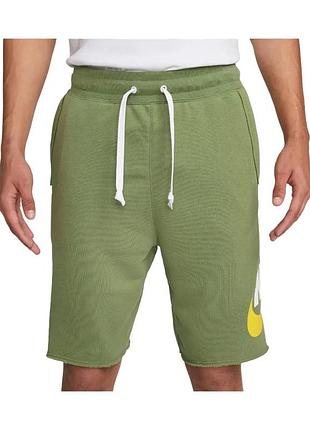 Nike m nsw spe ft alumni short dm6817-334 κhaki