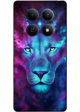 Чехол силиконовый бампер для xiaomi redmi note 15 pro plus 5g с рисунком космический лев
