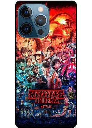 Силиконовый чехол stranger things очень странные дела дивні дива справи для nokia очень странные дела 2