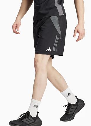 Шорти adidas tiro 24 competition downtime - чорний