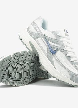 Nike initiator white grey blue swoosh