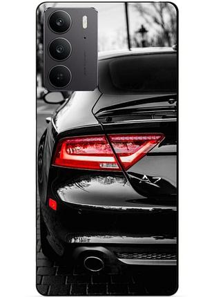 Силіконовий чохол бампер для realme c71 / c75 з малюнком audi ауді машина авто