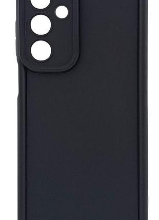 Чехол shock case для samsung galaxy a16 / a165 бампер силиконовый цвет черный