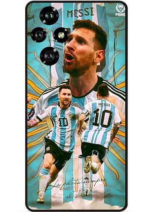 Силиконовый бампер чехол для huawei honor 200 с рисунком messi аргентина месси
