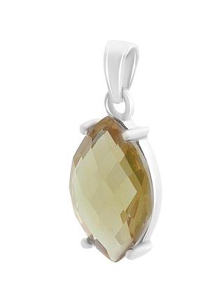Срібна підвіска komilfo з султаном 5.272ct (2152798)