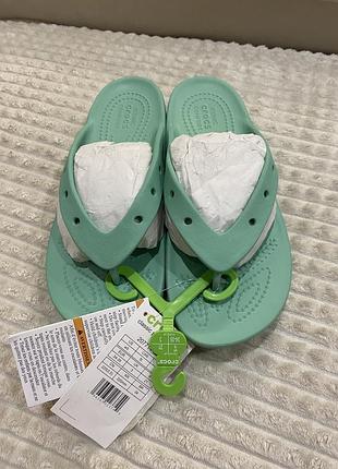 Crocs шльопки оригінал 5