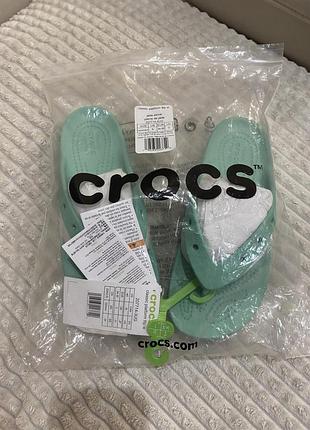 Crocs шльопки оригінал 4