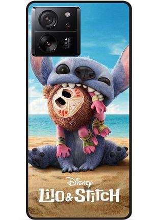 Силіконовий бампер чохол для xiaomi 13t стіч stitch