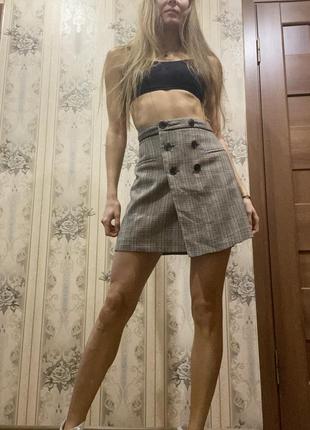 Юбка zara s/m