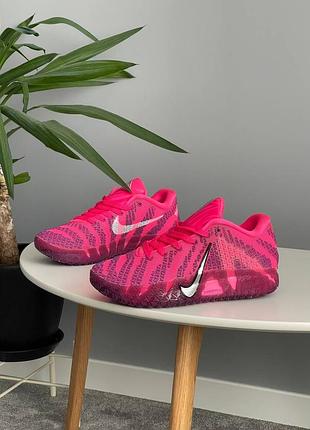 😎 мужские кроссовки nike ja 3 price of admission pink