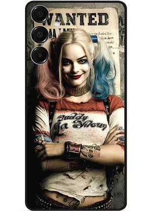 Чехол силиконовый бампер для samsung a15 с рисунком джокер харли квинн joker