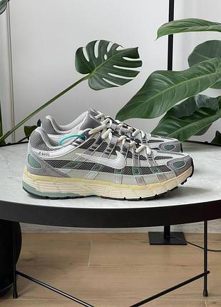 😍 жіночі кросівки nike p-6000 'flat pewter