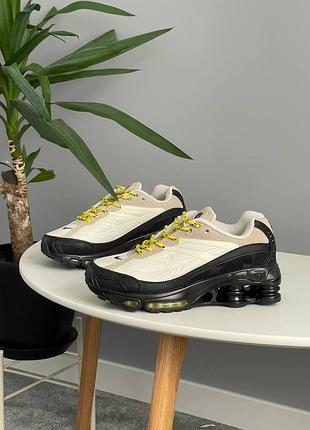 😎 мужские кроссовки nike shox ride 2 light bone