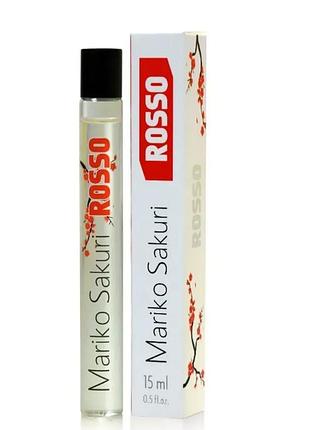 Духи с феромонами для женщин mariko sakuri rosso, 15 ml