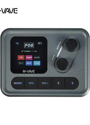 M-vave pocket amp процесор ефектів для гітари - серый