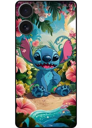 Силіконовий бампер чохол для iphone 17 з малюнком stitch стіч