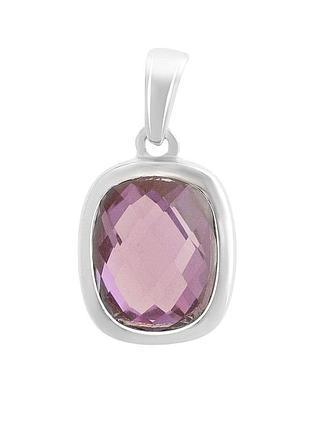 Срібна підвіска komilfo з александритом 4.25ct (2117445)