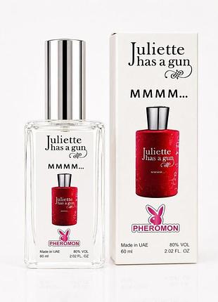 Juliette has a gun eau de parfum 60 мл с ферромонами - женский нишевый парфюм, цветочно-мускусный аромат со стойким шлейфом