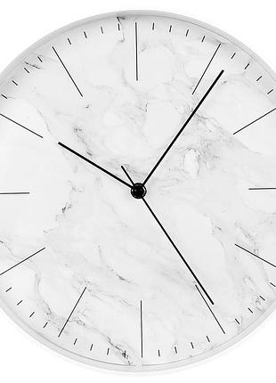 Годинник настінний technoline 635205 white marble