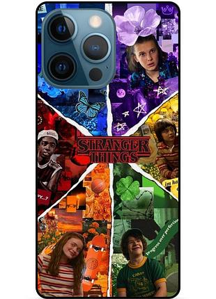 Силіконовий чохол stranger things дивні справи дива очень странные дела для iphone очень странные дела 4