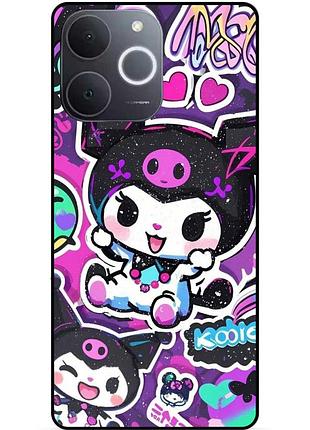Силіконовий чохол для realme note 70 з малюнком kuromi куромі