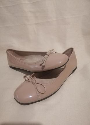 Туфли балетки hobbs london. размер 35,5