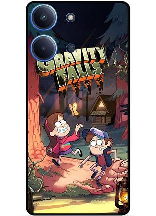 Силіконовий чохол бампер для xiaomi poco c85 з малюнком гравіті фолз gravity falls