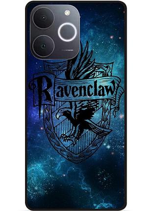 Чохол силіконовий бампер для realme note 70 з малюнком когтевран ravenclaw гаррі поттер harry potter