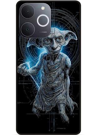 Чохол силіконовий бампер для realme note 70 з малюнком доббі dobby гаррі поттер harry potter