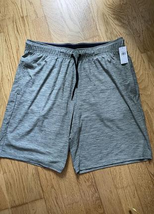 Чоловічі шорти old navy для занять спортом серія breathe on розмір м